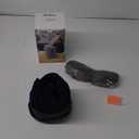 Sunany Inflatable Foot Rest Pillow for Travel, Kids/Adults Airplane Travel Pillow-Adjustable Height Cushions,for Kids to Sleep While Traveling,Suitable for Office, Home and Any TravelBlue (1 Pack)