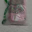 Pink Unicorn Carrying Case Compatible with Nintendo Switch Lite with Crystal Glitter Soft Protective Case Cover+Screen Protector+Stickers, Hard Storage Case Accessories Kit for Girls Birthday Gift