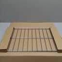 W10256908 Oven Rack Replacement for Whirlpool Stove Oven Parts Amana Maytag Kenmore Jenn-Air Range Oven Racks 304 Stainless Steel WPW10256908 Oven Wire Rack Baking Rack 24" x 15.7" Not Universal 2 Pcs