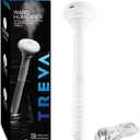 Treva Mini Portable Humidifier, Cool Mist Ultrasonic USB Moisture Wand for travel or home (8.5 inches)