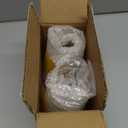 Uonlytech Retro Oil Lamp Shade 2.36 Inch Glass Kerosene Lamp Cover Vintage Clear Protector Replacement for Outdoor and Home Decor