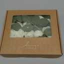 Ling's moment Artificial Wedding Flowers 1.5" Rose Buds and 2" Petite Roses 25pcs Ivory w/Stem for DIY Wedding Boutonniere Wrist Corsages Bouquets Centerpieces Arrangements