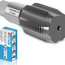 DKIBBITH 1" NPT Pipe Tap Carbon Steel Hand Threading Tool for Assorted Plumbers Mechanics DIY Thread cutting tools.