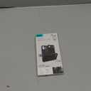 ESR for iPhone 17 Pro Case with Stash Stand, 7X Military-Grade Drop Protection with Camera Control, Shock-Absorbing Phone Rugged Cover, Compatible with MagSafe Accessories, Cyber Series, Black