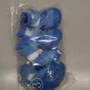 QUMY Dog Shoes for Large Dogs, Medium Dog Boots & Paw Protectors for Winter Snowy Day, Summer Hot Pavement, Water-Resistant in Rainy Weather, Outdoor Walking, Indoor Hardfloors Skid-Resistant Sole (Size 6: 2.6''x3.0''(W*L) (Pack of 4))