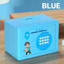 Saving Box Keep Money Electronic Password Fingerprint Children Smart Piggy Bank Money Kids Safe