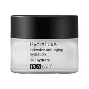 PCA SKIN HydraLuxe Anti Aging Cream, Deeply Moisturizing Cream for Day and Night Use, Improves Moisture Retention in Skin and Smoothes Fine Lines and Wrinkles, Hydrating Face Moisturizer, 1.8 oz Jar, Expires 09/2027