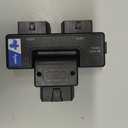 OBDII Splitter with Rotatable Male Port, bbfly-B33 1 Male Splitter to 2 Female J1962 Adapter (1 Pack)