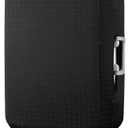 7-Mi Travel Luggage Cover Protector, Washable Suitcase Protector Anti-scratch Spandex Baggage Covers Fits 23-25 Inch Luggage (Black)