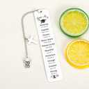 3 x Senior Night Gifts, First Day of Senior Year Gifts, 2025 Graduation Gift, Off to College Gift, College Students Presents, College Graduation Gifts, Christian Graduation Bookmark, Seniors of 2025