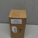 Burbell 2 Set Modern Christmas Decor Neutral Christmas Reindeer Decor Resin Deer Statues Figurines Elk Statues for Neutral Modern Living Room Bedroom Office Bookshelf Desk Ornaments(Black,Small)