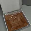 Valet Tray PU Leather Key Holder Bowl for Men and Women Entryway Table Nightstand Catchall Storage Organizer EDC Dump Tray for Wallet, Keys, Coins Men's Gift - Brown, 9.8" L x 9.8" W x 2" H