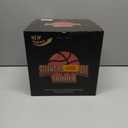 Yadufa Silent Basketball Size 7 (29.5") 600G Real Basketball Feel 2025 Material Upgrade New Indoor Foam Silent Training Ball High Bounce for Quiet Dribbling and Indoor Training, Orange