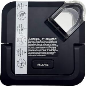 Blender Lid Replacement for Ninja 72 OZ XL Pitcher, Jar Top Cover Locking Lid Part Compatible with Ninja Blender Model BL740 BL770 BL771 BL772 BL773CO BL780 BL780CO