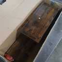 VASAGLE Custos Collection - Bookshelf, 6-Tier Tall Bookcase, Book Shelf with Doors, Open Storage Shelf, 9.4 x 23.6 x 68.9 Inches, for Living Room, Home Office, Dining Room, Rustic Brown ULBC402K01