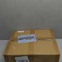 Secret Space 12 Pack X Large Shoe Organizer Storage Boxes for Closet, Modular Space Saving Shoe Boxes Clear Plastic Stackable Sneaker Containers Display Case with Lids, White