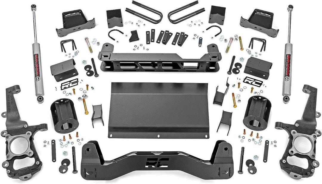 Rough Country 6" Suspension Lift Kit for 2021-2024 Ford F-150 4WD - 49930