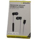 Acoustix Premium Stereo Earbuds