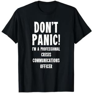 Crisis Communications Officer T-Shirt L