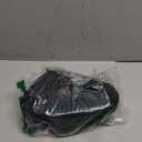 KUNGKIC for Toyota GR86 Subaru BRZ 2022 2023 2024 2025 Soft Knee Cushion Car Knee Leg Pillow Pad for Driver Seat & Passenger Seat Automotive Interior Accessories 9002 Color Italian Top Suede Red Line