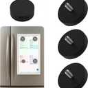 Magnetic Mount for Skylight 15" Calendar 3 Rubber-Coated Neodymium Screws + Foam Pad | Holds Up to 99 lbs | Scratch-Free Fridge Mount | Tool-Free Install | Skylight Calendar Accessory