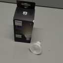 PHILIPS Hue Smart 60W GU10 LED Bulb, White Light, 1 Pack, 450LM, Indoor Light Bulbs, Control with Hue App, Compatible with Alexa, Google Assistant and Apple HomeKit