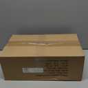 BagDream Gift Bags 8x4.25x10.5 100Pcs Kraft Paper Bags with Handles Bulk, White Gift Bags Medium Shopping Retail Merchandise Wedding Party Favor Bags, Paper Grocery Bags Sacks Recyclable