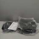 Kitstorack 8-Tier Vertical Plastic Shoe Rack, Freestanding Stackable Storage Organizer for Small Closets and Tight Spaces (Black)