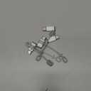 Thousover 4 Pack Lightning to USB C Adapter for iPhone 15/ 16/ 17 Pro/ 17 Pro Max, for iPhone 17/ 16 Charger, 17/ 16 Accessories, Fast Charging & Data Transfer, USB C Charger Connector Cable, Not for Audio/ OTG