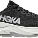 Hoka Men's Rincon 4 Sneaker (12, Black/White)