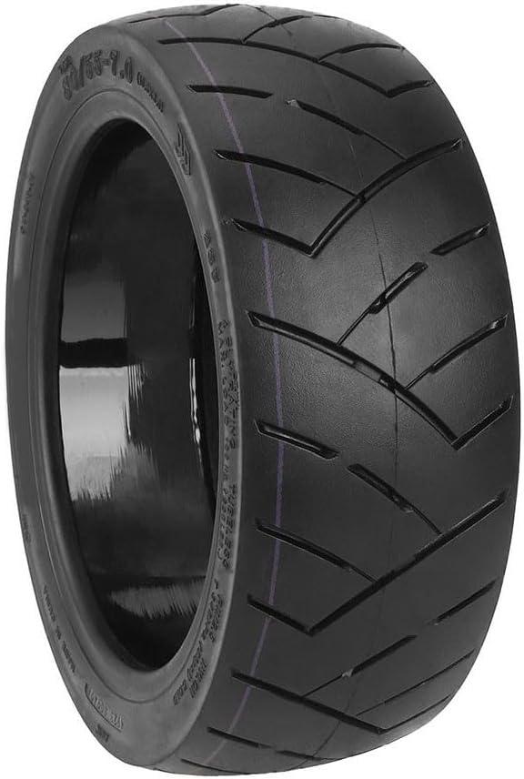 80/55-7.0(10.5 * 3.0) Self Repairing Tire for Segway P65D Electric Scooter, Puncture proof Vacuum Road Tire Replacement Part(Self-Repair)