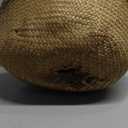 Woven Seagrass Belly Basket for Storage, Plant Pot, Laundry, Picnic and Grocery Basket with Handle (Large, Original)