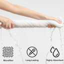 Ferdilan 8 Piece Extra Large Bath Towels Set,2 Oversized 35"x70" Bath Towel Sheets,2 Hand Towels and 4 Washcloths 600 GSM Highly Absorbent Quick Dry Towels Set for Bathroom Hotel White