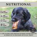 K9 Connoisseur Beef Marrow Dog Bones Long Lasting for Aggressive Chewers | USA Made Single Ingredient Dynamo Bone for Small and Medium Dogs Upto 50 Pounds - 12 Pack (EXP 05/19/26)