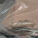 Large Storage Baskets- 15.7x11.8x8.26 inch Storage Bins for Shelves and Closet Organizing, Foldable Fabric Bin for Home Organization Clothes and Laundry (3-Pack, White&Pink)