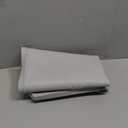 SIKADEER 22" x 19" Under Sink Mat Waterproof, Silicone Mat Kitchen Drawer Shelf and Cabinet Liner, Sink Protector for Kitchen Organizers and Storage, Boot Tray Pet Food Mats (Gray)