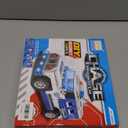 Police Car Toys for Boys Age 3-12 Plastic Toy Cars with Light and Sound Pull Back Diecast Model Car Collectable Muscle Cars for Kids 3+ Year Olds