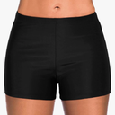 Yonique Womens Swim Shorts Solid Tankini Bottoms Swimsuit Bottom, XL