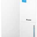 Vellgoo 70 Pint Energy Star Dehumidifier for Basement with Drain Hose, 4,800 Sq.Ft DryTank Dehumidifiers for Home Large Room, Intelligent Humidity Control White