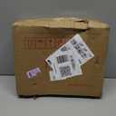 SUNEE 12 Pack Acrylic Sign Holder 8.5x11, Clear Plastic Paper Stand for Flyers and Menus, Vertical L-Shape Display Frame for Restaurant, Office, Stores, Tabletop