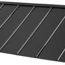 VEVOR Fixed Metal Awning 80 x 36 in Heavy-Duty Window Awning Door Canopy | Rain, Snow and Sunlight Protection for Door Entrance, Windows, Porches, Balconies, Stable Triangle Steel Frame for Exterior