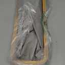 Odonata Large Toilet Paper Storage Basket with Lid, Slim Toilet Paper Organizer, Hold up to 20 Regular Rolls or 15 Mega Rolls. (Grey, 49L)