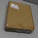 Yaetm Vintage 5x5 Picture Frame, Ornate Antique Bronze 5 x 5 Square Frame with Real Glass, 1.4-inch Wide Molding, Display Photos & Art Print on Tabletop or Wall Mounting (Brown/Gold, 2 Pack)