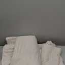 BOURINA Embroidery Quilt Set 3-Piece Full/Queen Quilt Set Pre-Washed Microfiber Ultra Soft Lightweight Star Embroidery Bedspread Coverlet Set, Beige