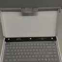 nuphy Node75 Wireless Mechanical Keyboard, 75% Hot Swappable Custom Low Profile Keyboard, 84 Keys Computer Gaming Keyboards, Supports Touch Gestures, PBT Keycaps, RGB Backlit, Bluetooth/2.4GHz/USB-C (Red Nano Switch)