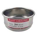 LABALPHA 500 Mesh Lab Sieves, Test Sieve #500 Mesh, 4'' Diameter, 304 Stainless Steel Wire Cloth (0.0308mm)