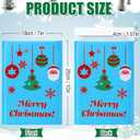 Christmas Poly Bubble Mailers 7 x 10 Inch Christmas Padded Envelopes Self Adhesive Retailer Holiday Shipping Bags for School Family Large Xmas Gift(40 Pcs,Xmas Bell)