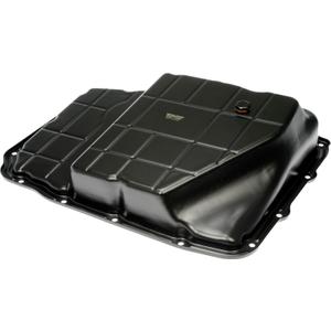 Dorman 265-817 Transmission Pan with Drain Plug Compatible with Select Chrysler / Dodge / Jeep Models (OE FIX)