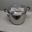 PrepNCook by McSunley 21.5Qt Induction Stainless Steel Water Bath Canner