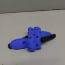 TNP Controller Grips for Oculus Quest 2 / Meta Quest 2 Knuckle Strap Black VR Touch Controller Hand Grip Cover Protector Sleeve with Anti-Throw Adjustable Straps